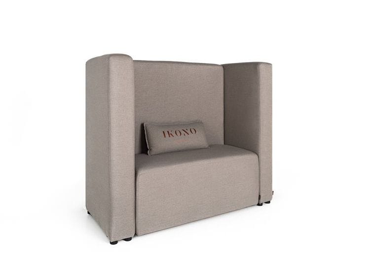 2-местный диван с высокой спинкой IKONO Gastro ARCH-00072918