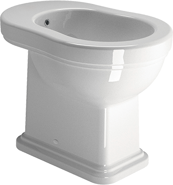 8762111 Биде напольное Classic GSI ceramica - Вид №3