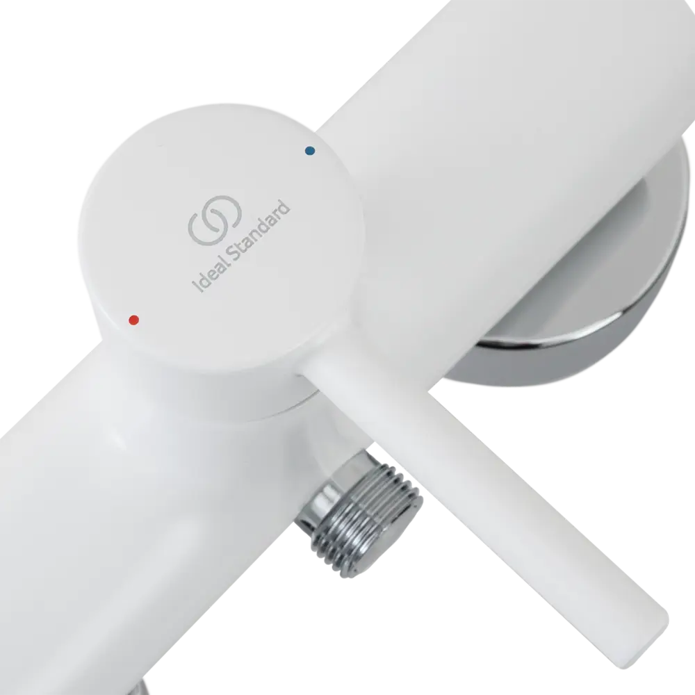 Смеситель для душа Ideal Standard Kolva однорычажный цвет белый 82331862 STLM-2068993 - Вид №1