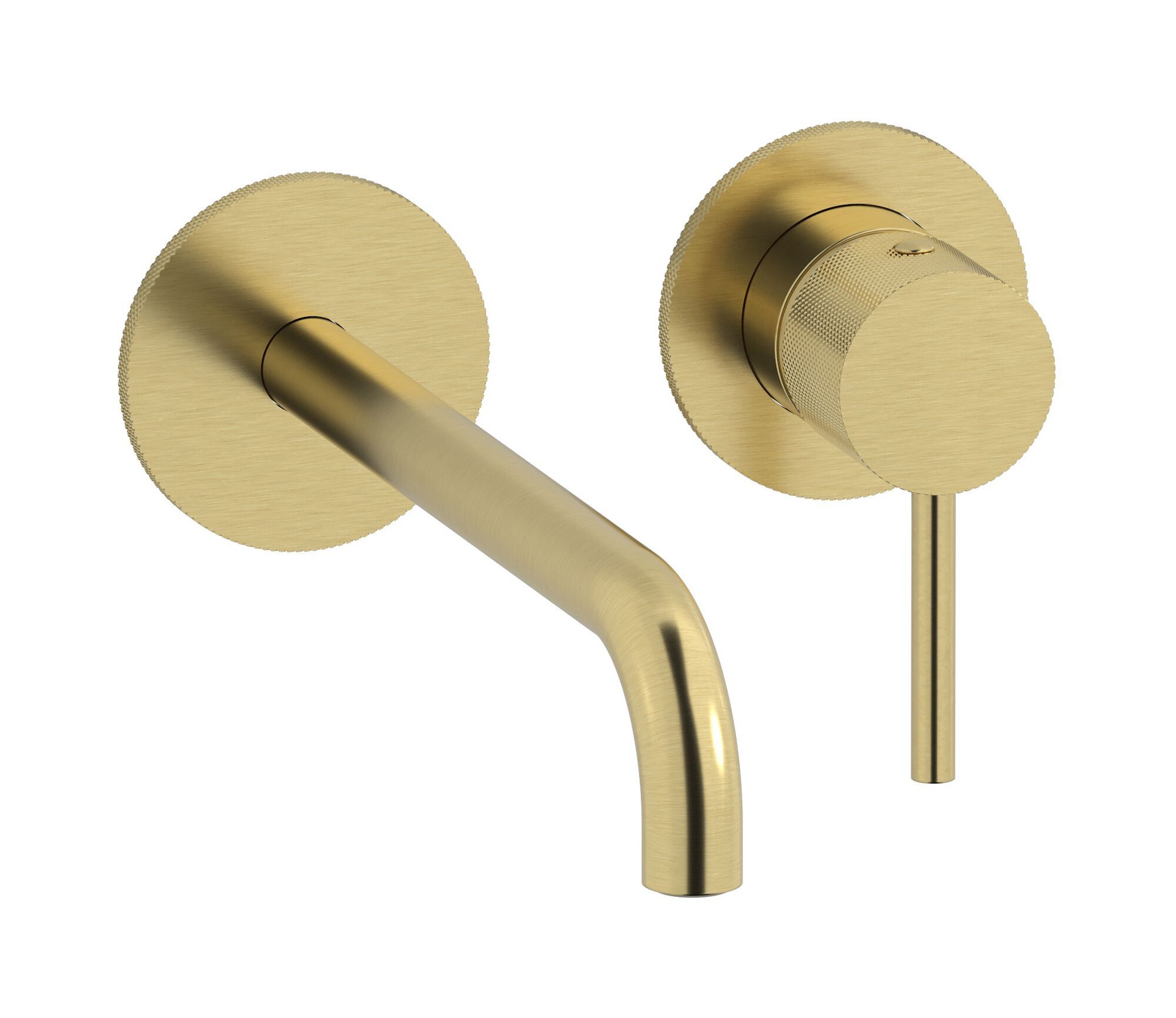 Однорычажный настенный смеситель для раковины IB промышленность ARCH-00019315 - Вид №2