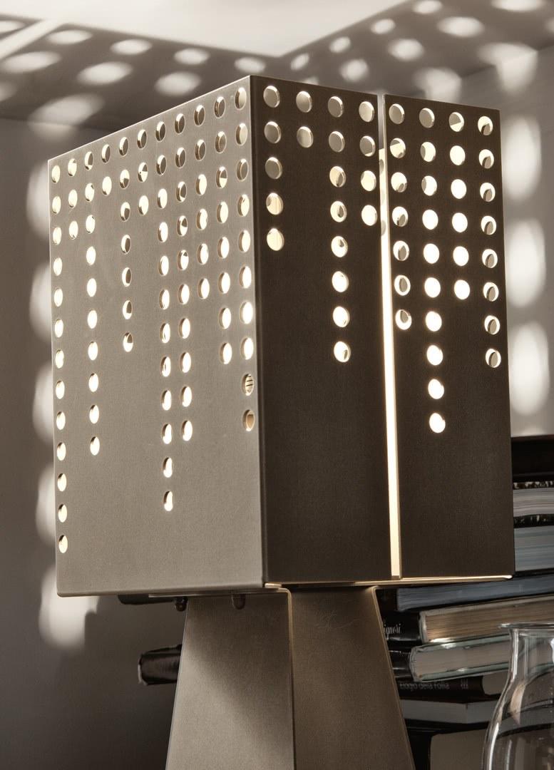 Cantori Настольная лампа из листового металла Skyline sun-id-1371152 - Вид №1