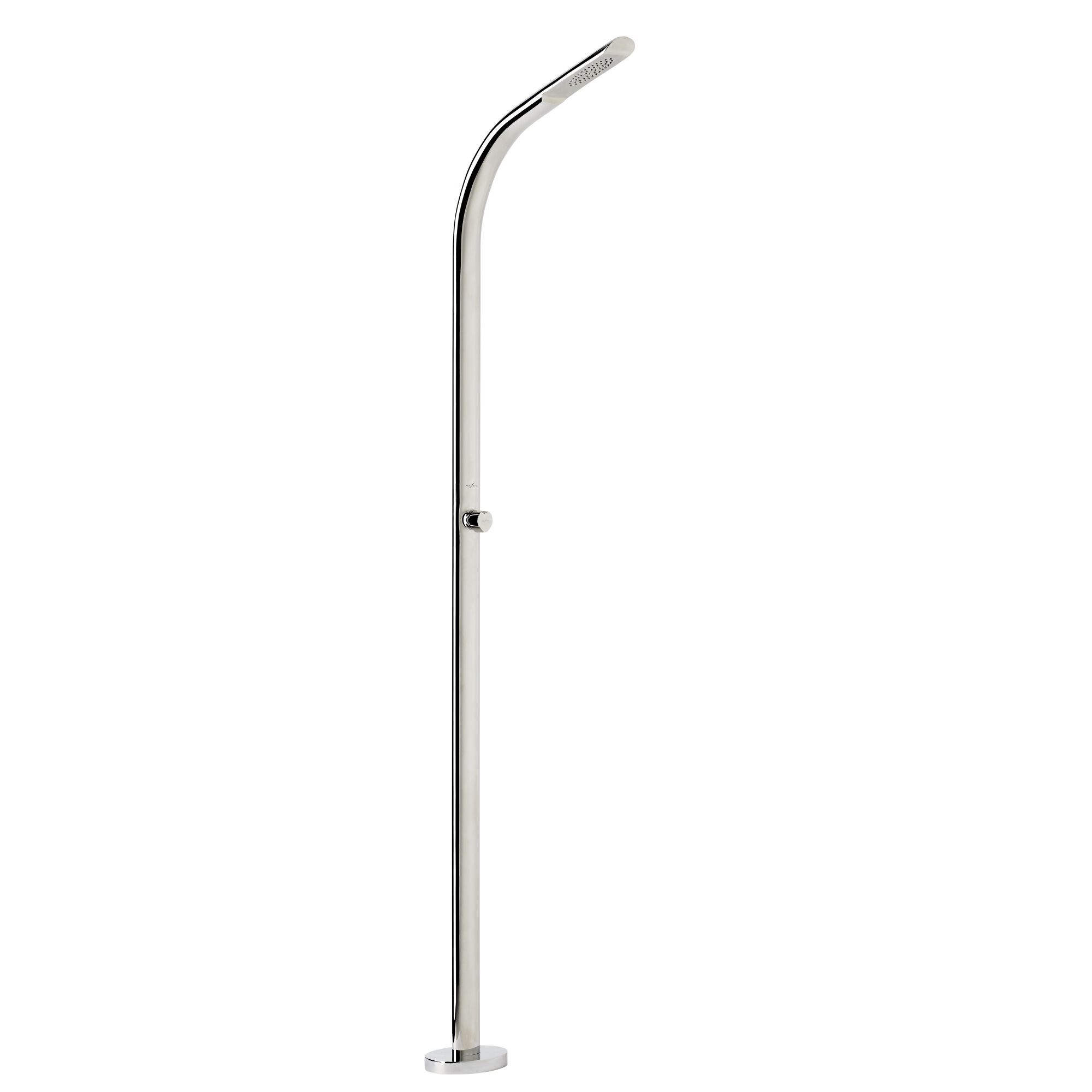 Stainless steel outdoor shower Inoxstyle ELLIPSE-DU ARCH-00076390 - Вид №1