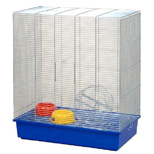 ПР0011709 Клетка для грызунов Wiewiorka для дегу 71х40х63см INTER-ZOO 