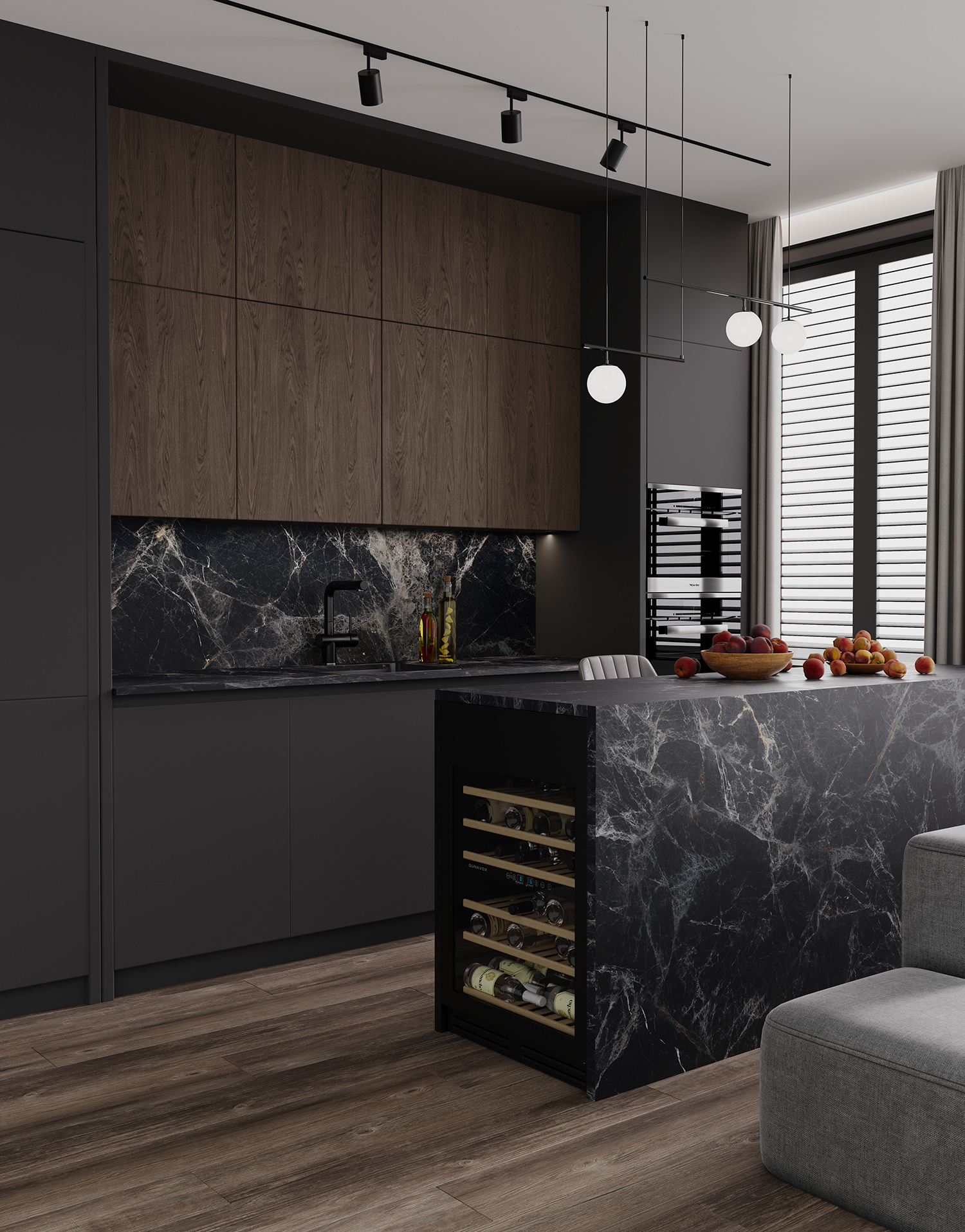 STAROSLABS MATT FLINT NERO SAHARA — Элегантность в каждом сантиметре STP-ST335 INCOLOR - Вид №3