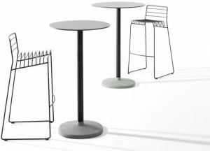 B-LINE Круглый высокий стол