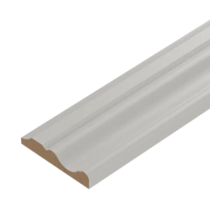 Комплект наличников 2200x80x16 мм эмаль цвет серый (5 шт) 89348984 STLM-2141311