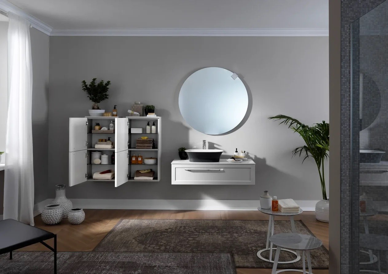 Тумба с раковиной Blanche 01165  Словения Kolpa-San  - Вид №2