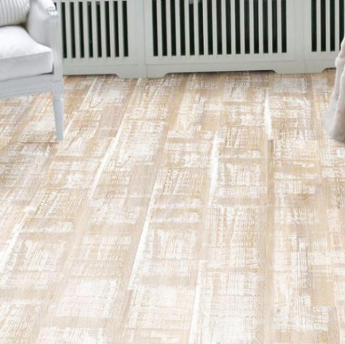 Пробка CorkStyle Wood XL Color Dolomit White (Гладкая) 1235х200 мм 1000900022 - Вид №1