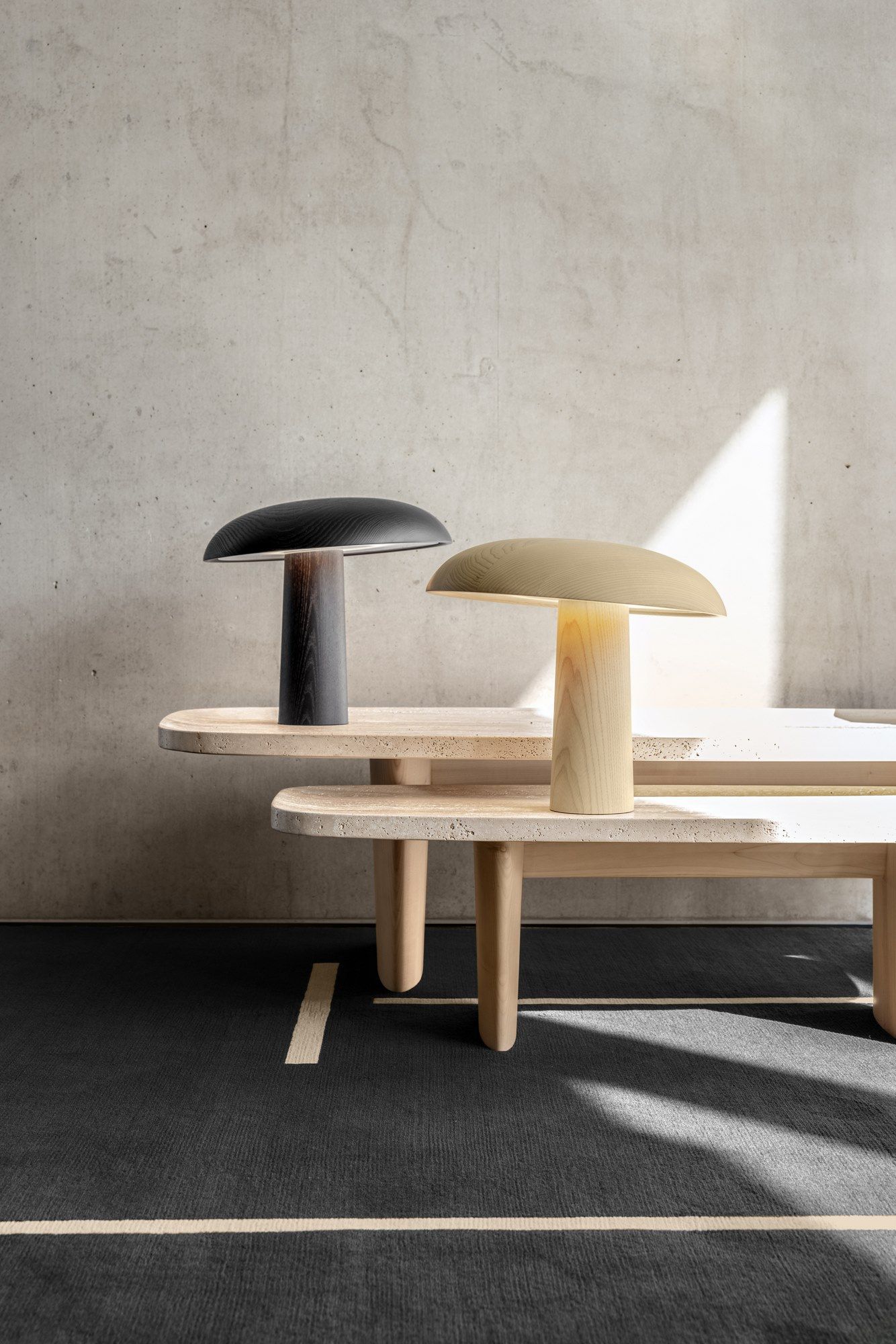 Прямоугольный ковер ручной работы из шерсти Classicon MONOLITH ARCH-00120294 - Вид №6