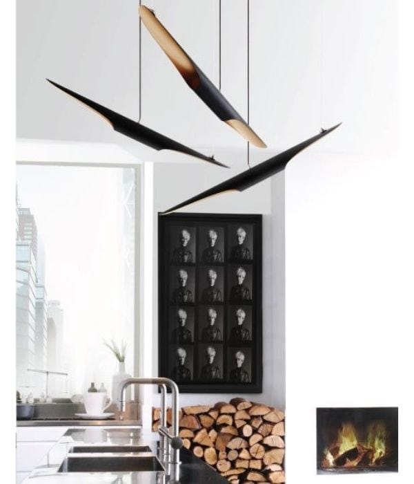 Железный подвесной светильник Delightfull Coltrane ARCH-00101809 - Вид №10