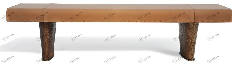 HESSENTIA | Cornelio Cappellini Скамейка в коже Cheope Santreyd sun-id-1366211