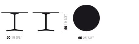 Круглый журнальный столик Arper Fred ARCH-00146777 - Вид №2