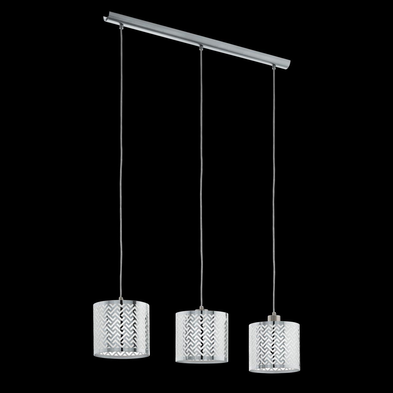 Подвесной светильник Eglo Leamington 1 49166 EGLO LEAMINGTON 1 221646 Хром  - Вид №1