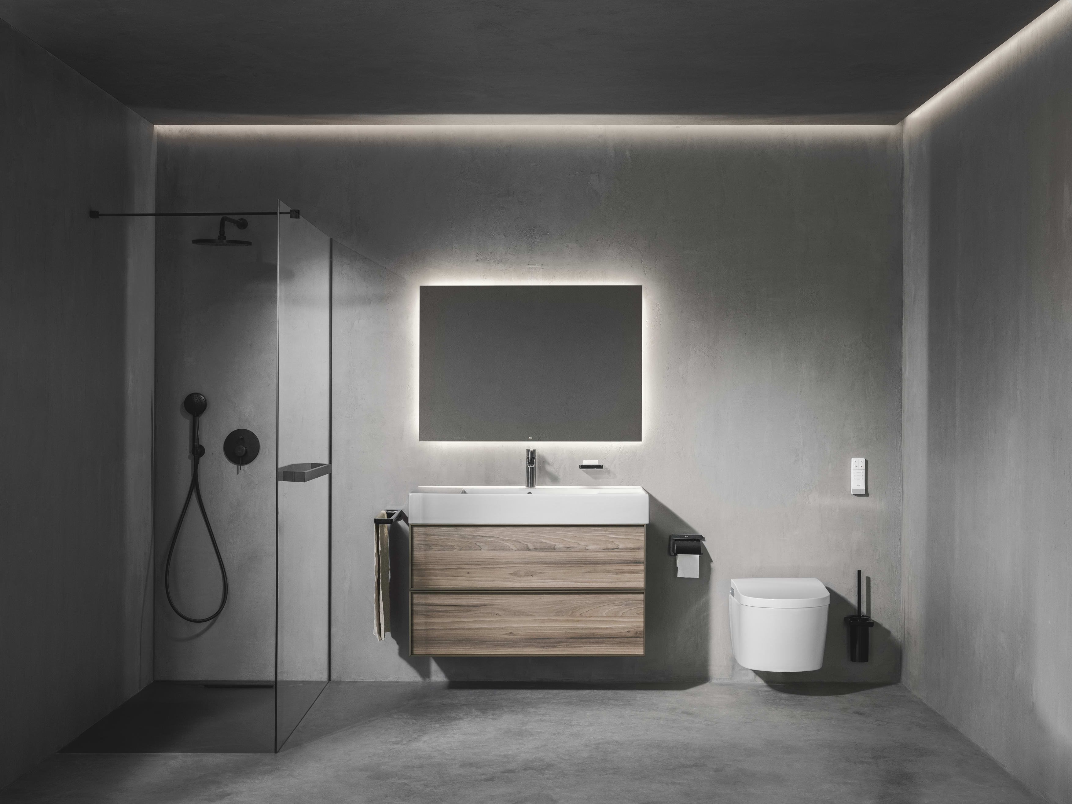 Однорычажный смеситель для душа с переключателем Roca Ona ARCH-00147089 - Вид №11