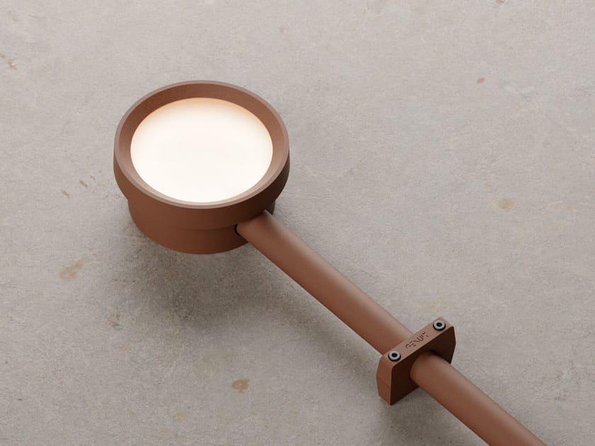 Алюминиевый настенный светильник с порошковым покрытием Genuit Corten ARCH-00046554