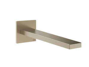 Хромированный латунный дозирующий носик для умывальника