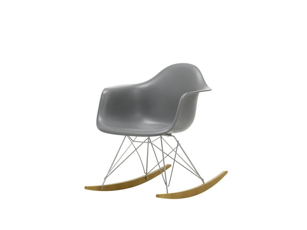 Кресло-качалка из полипропилена со встроенной подушкой VITRA Eames Plastic Chair ARCH-00119666 - Вид №216
