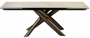 Tonin Casa Раздвижной прямоугольный стол из керамогранита