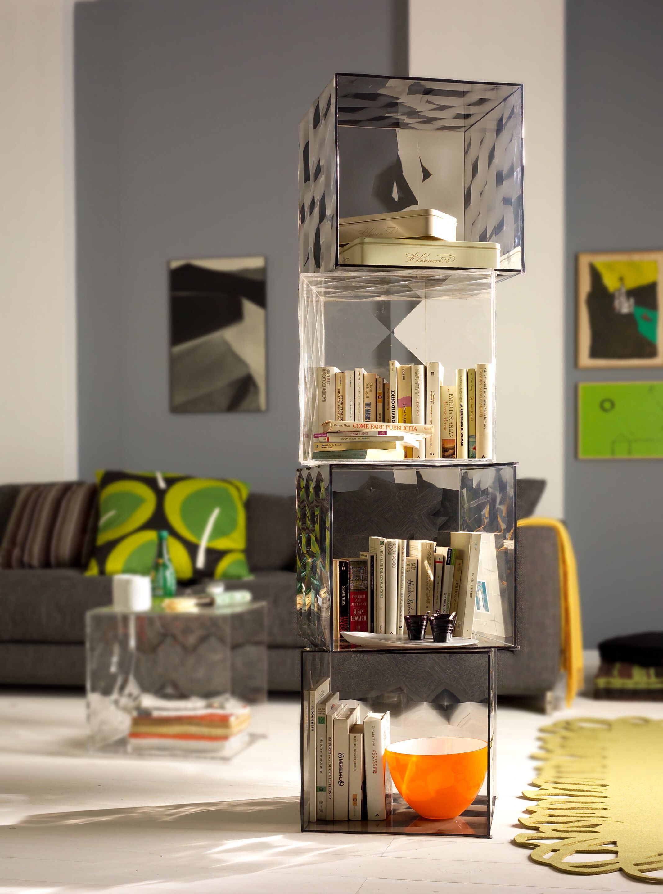 Контейнер из ПММА Kartell OPTIC ARCH-00045720 - Вид №3