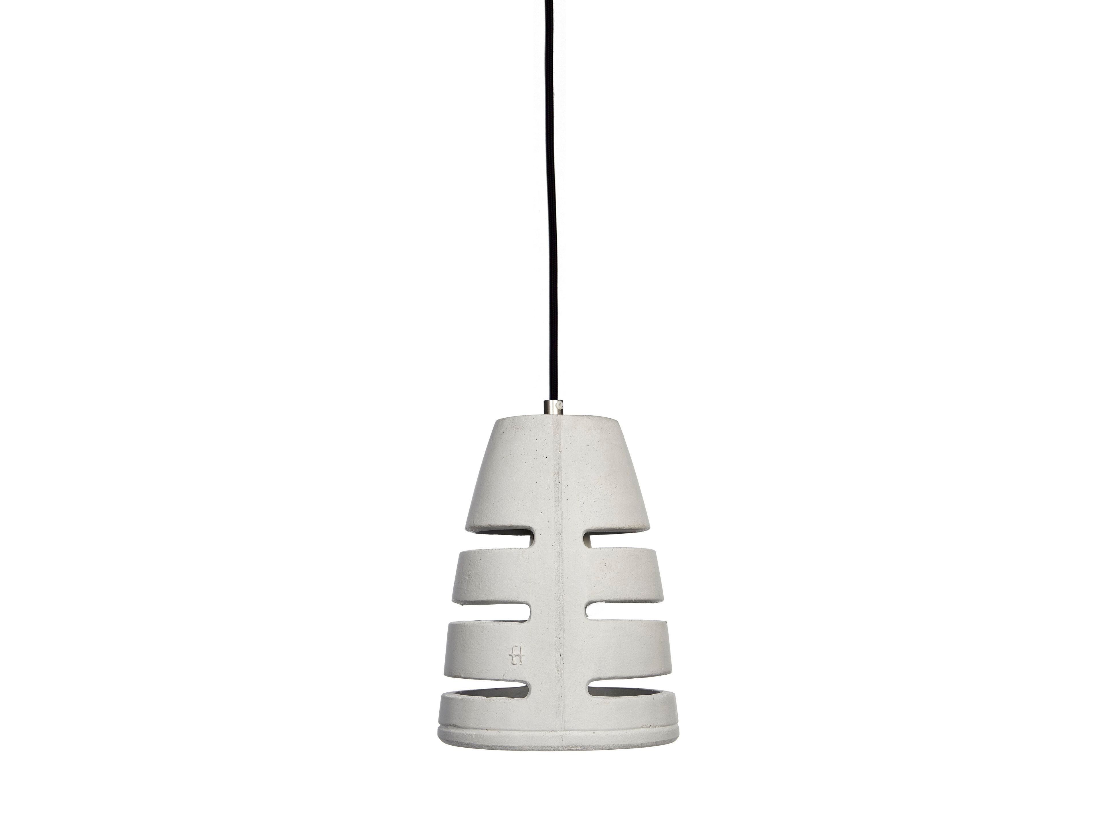 Бетонный подвесной светильник URBI et ORBI BATTAGLIA ARCH-00034798