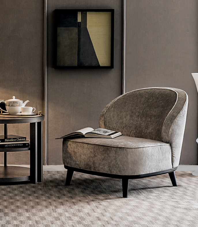 Кресло DHORA CASAMILANO 1887 