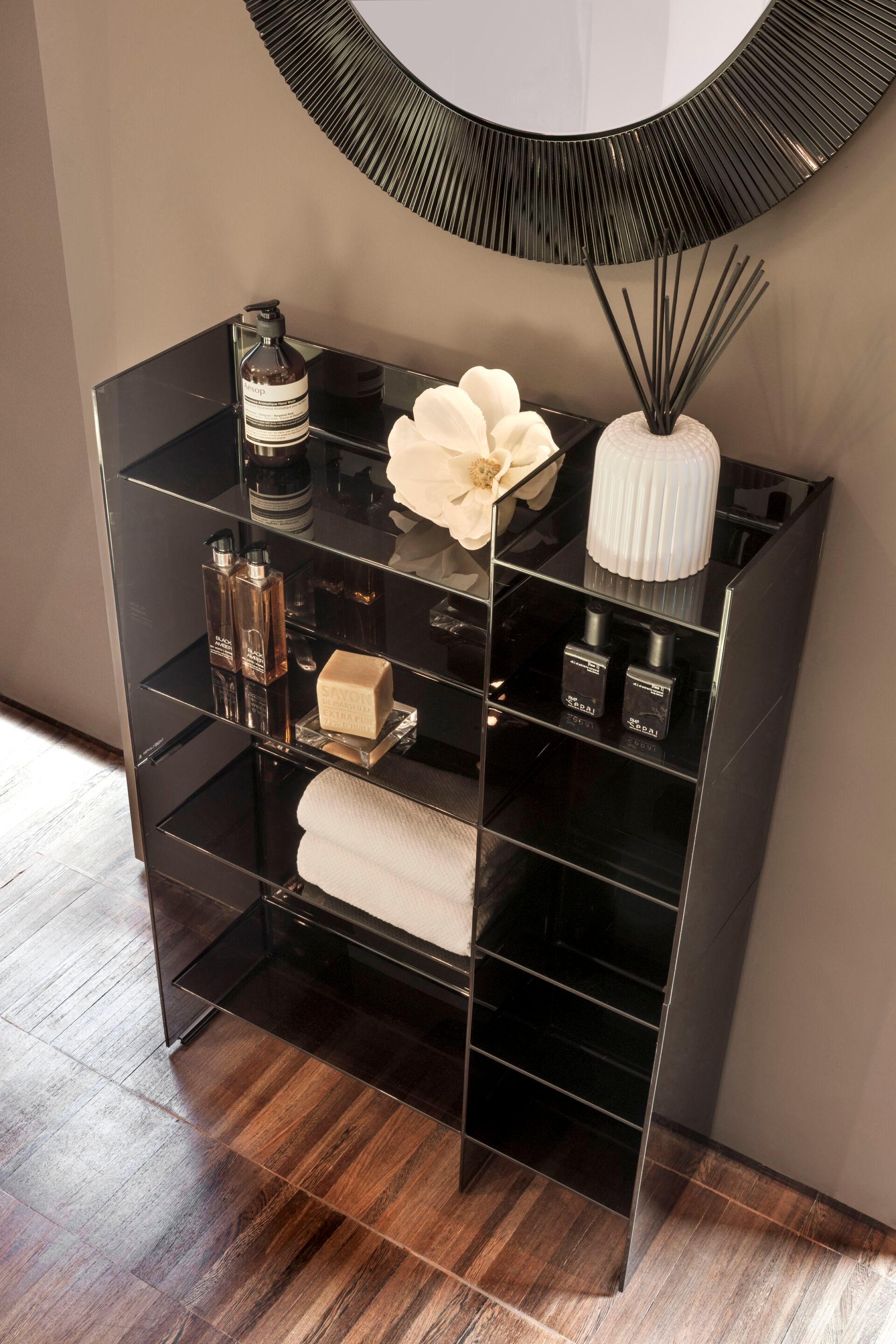 Самонесущий книжный шкаф PMMA Kartell Kartell by Laufen ARCH-00126492 - Вид №10