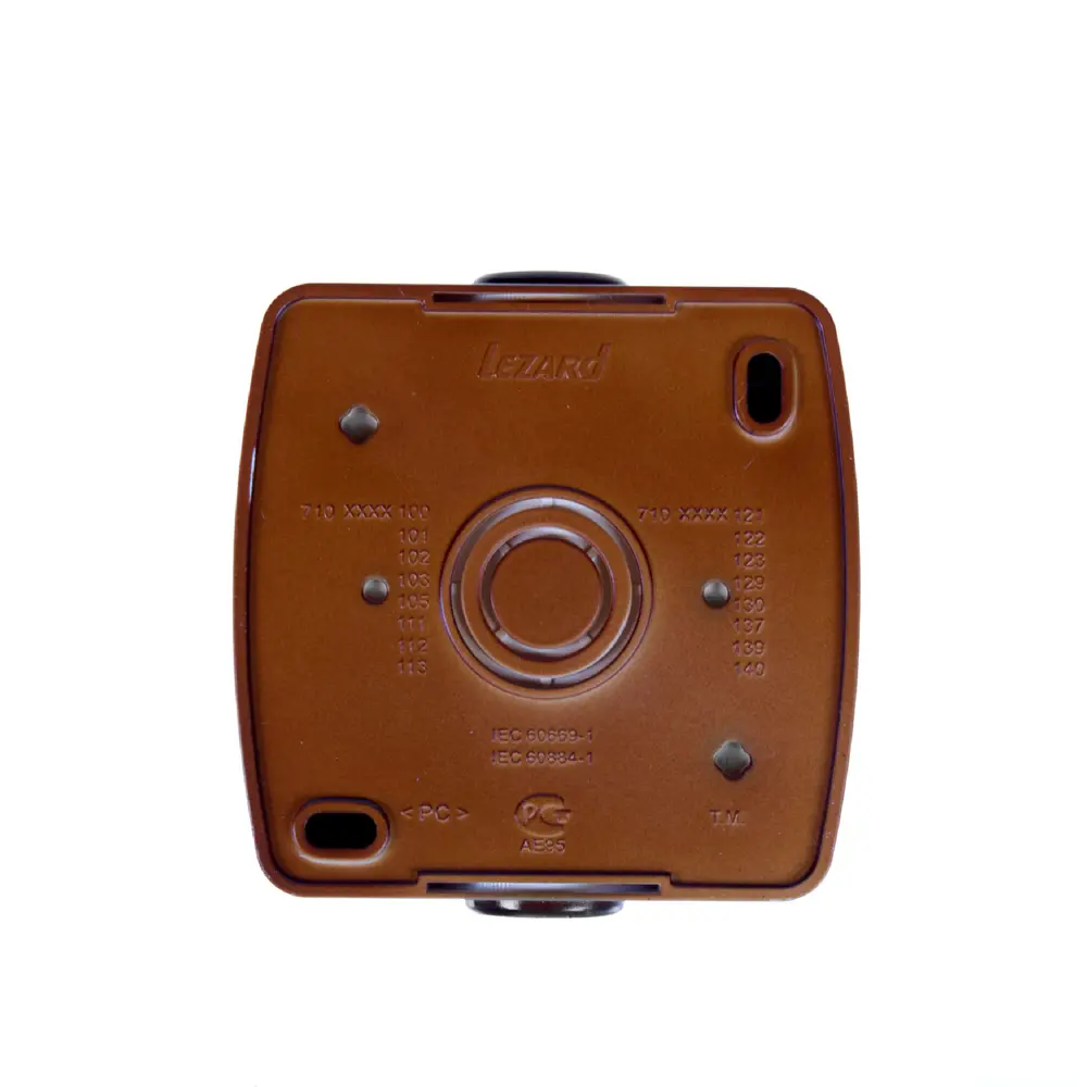 Розетка компьютерная накладная Lezard Nata RJ45, цвет сосна 13442027 STLM-2045326 - Вид №1