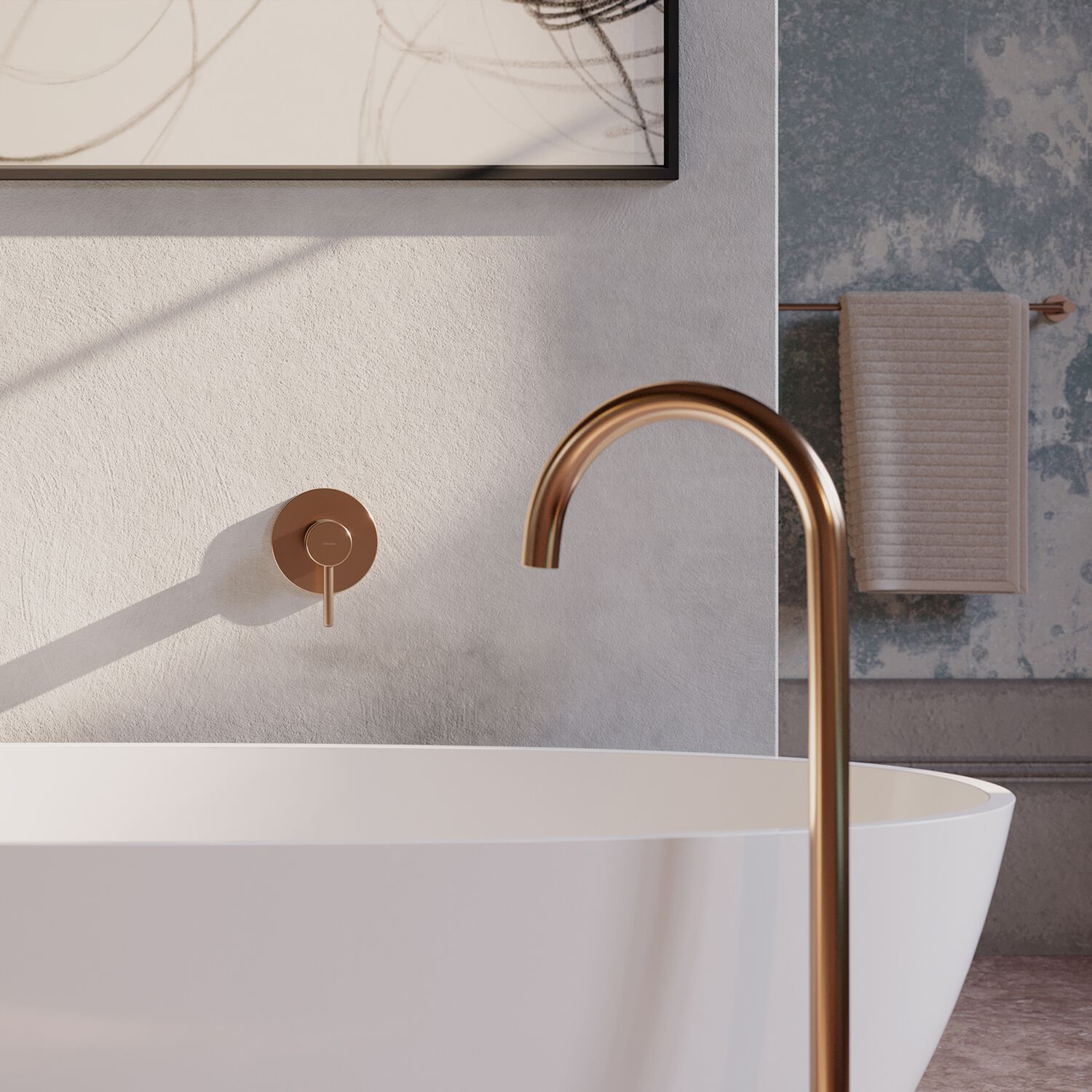 Напольная дозирующая горловина для ванны OMNIRES Y WWY ARCH-00138676 - Вид №9