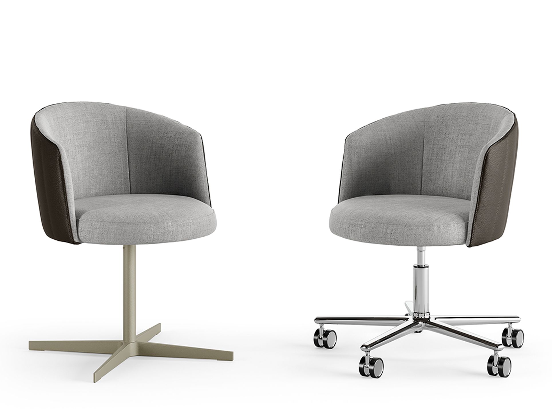 Тканевое вращающееся кресло EFORMA Джейн ARCH-00070665 - Вид №1