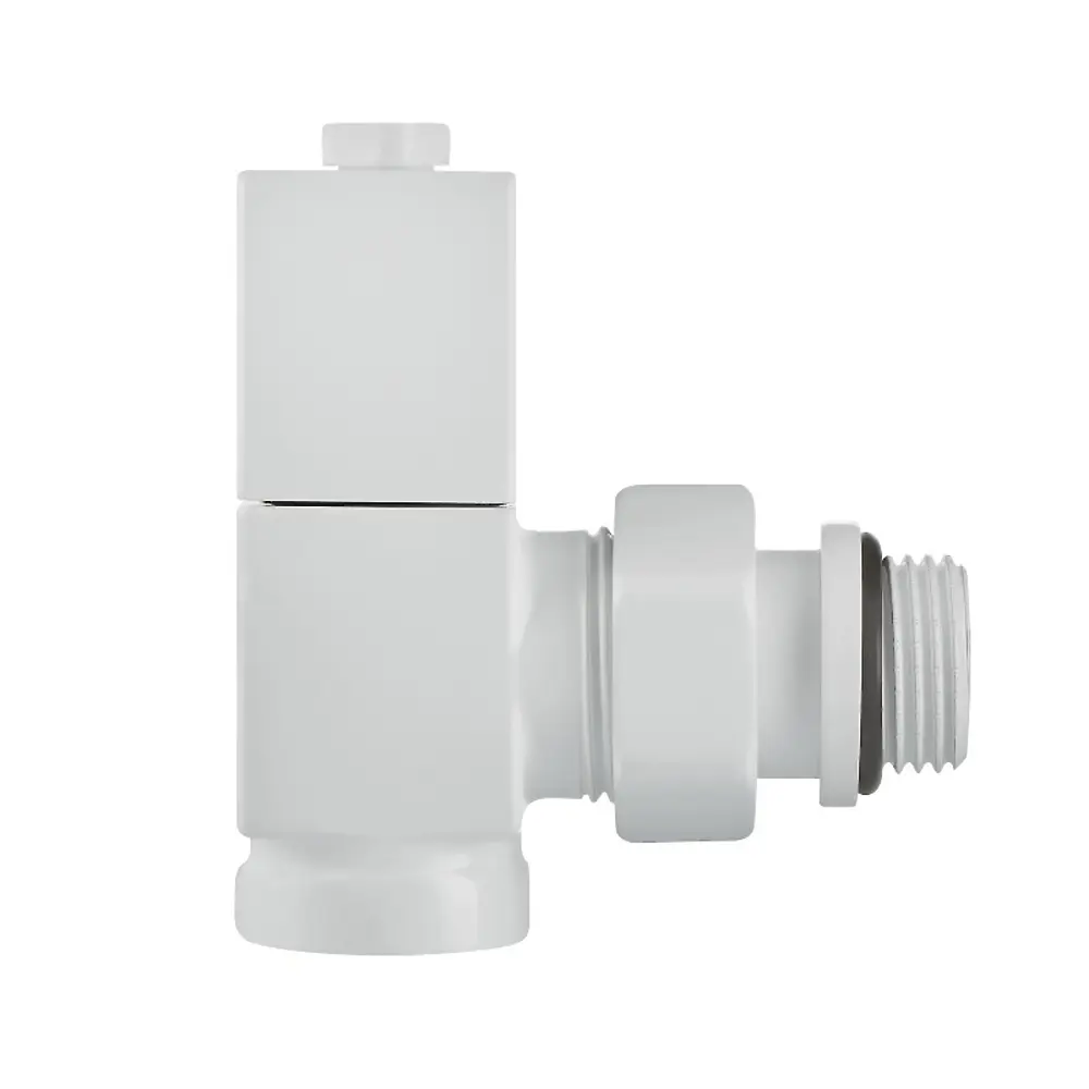 Набор угловых вентилей Royal Thermo Cube 1/2" для радиатора 89353156 STLM-0940364 - Вид №7