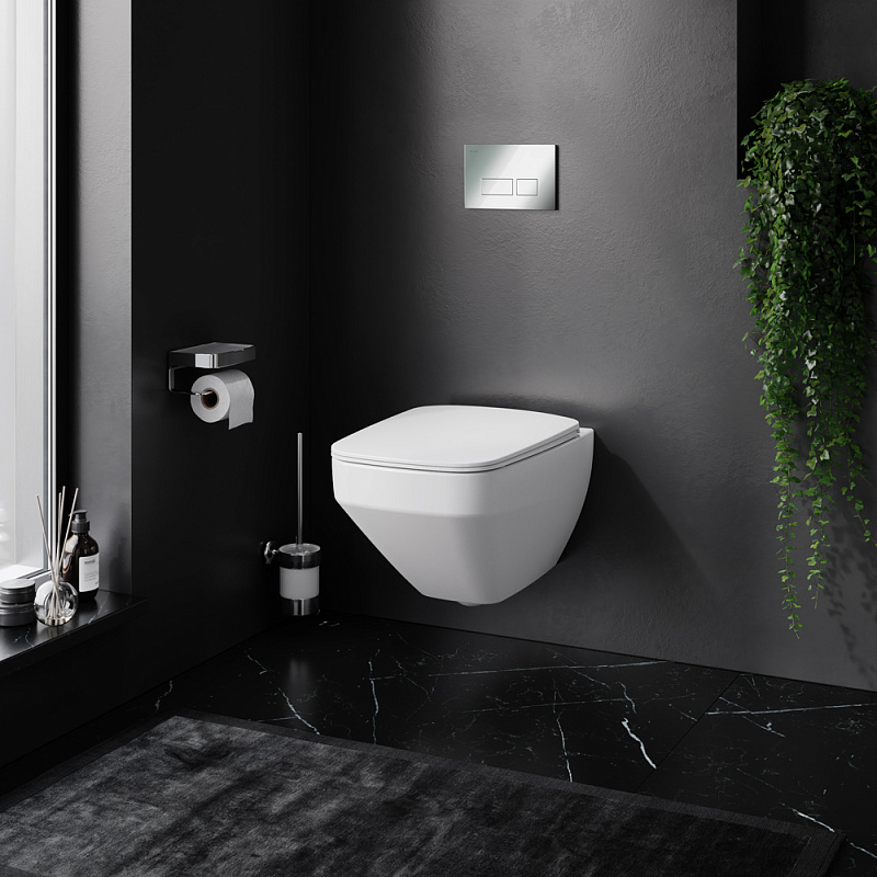 IS47051.50A1700 Инсталл с клав Pro S глянц хром с подв унит Inspire V2.0 FlashClean с сид м/л AM.PM Inspire 2.0  - Вид №1