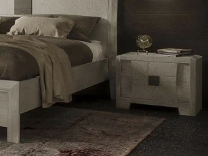 Arvestyle Прямоугольная тумбочка из дерева с ящиками Quadro Mn-q122