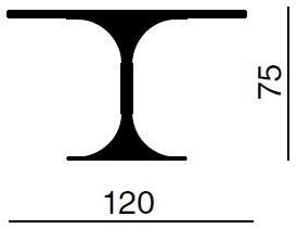 Quadrifoglio Круглый стол T tables sun-id-1461571 - Вид №3