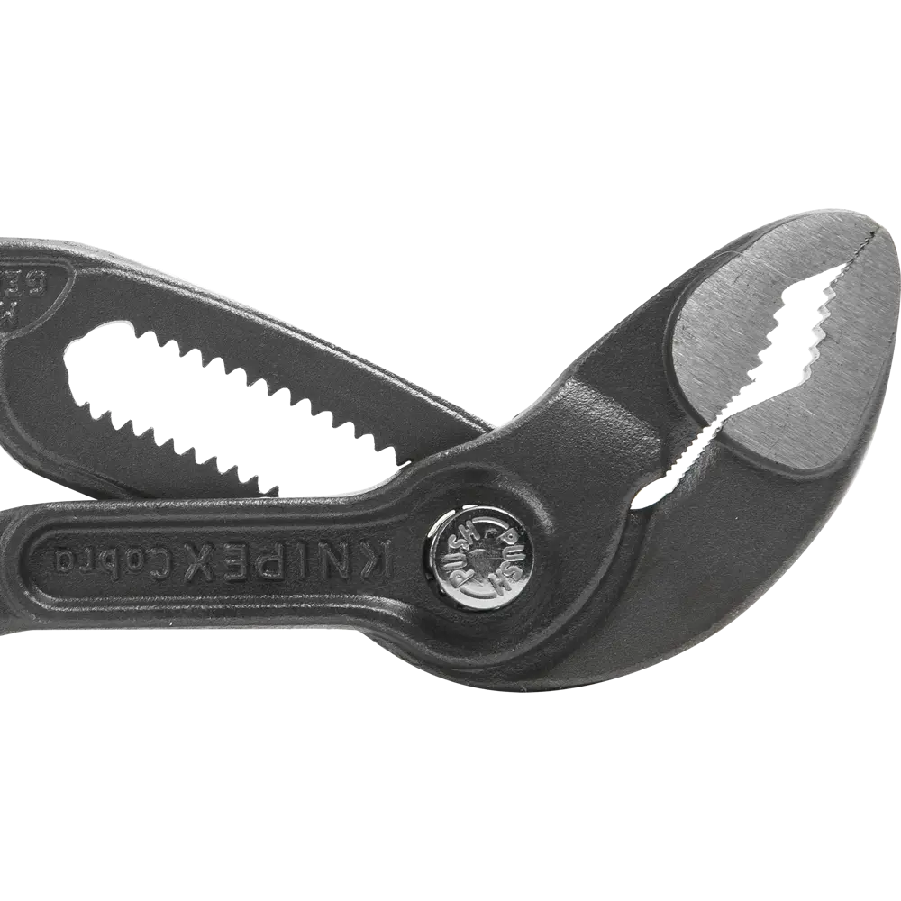 Клещи переставные Knipex Cobra KN-8701180 захват до 42 мм длина 180 мм 82212112 STLM-2078815  - Вид №1