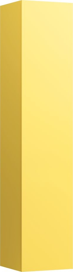 H4082870336411 Высокий шкафчик, 1 дверца, крепление на петли слева, 4 стеклянные полочки LAUFEN PRO - Вид №4