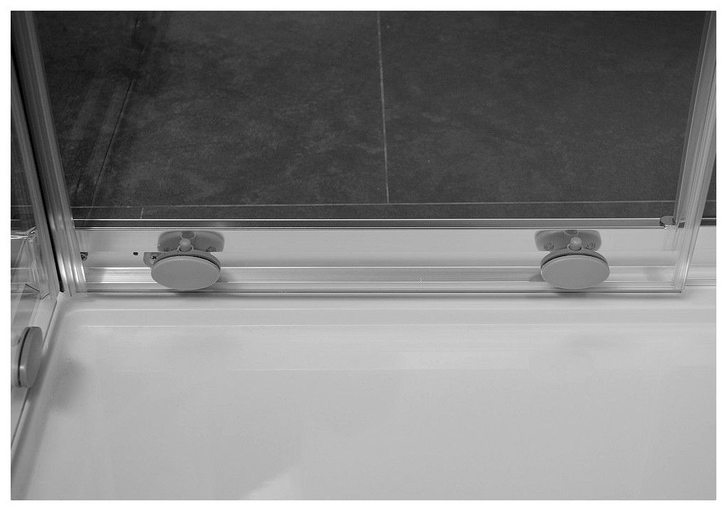 Душевой уголок Aquanet Alfa Cube NAA1142 90x90, прозрачное стекло 00168416 - Вид №3