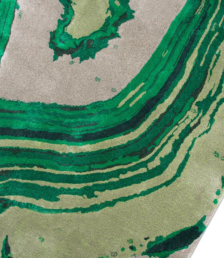 Агатаруг RUG'SOCIETY Botanical 39_154  - Вид №5