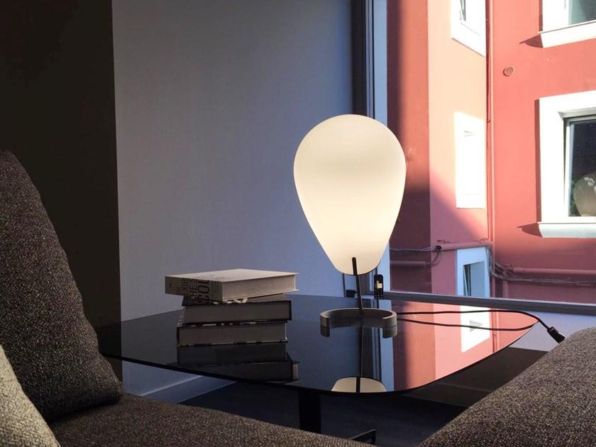 Firmamento Milano Настольная светодиодная лампа из стали и стекла sun-id-1501276 - Вид №3