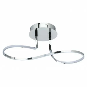 Потолочный светодиодный светильник De Markt Аурих 11 496017801 DE MARKT АУРИХ 11 202184 Хром