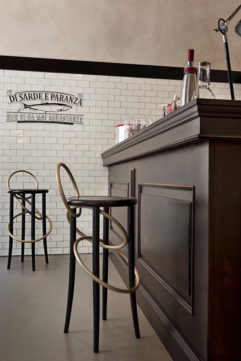 Wiener GTV Design Барный стул высокий деревянный sun-id-1390040 - Вид №7