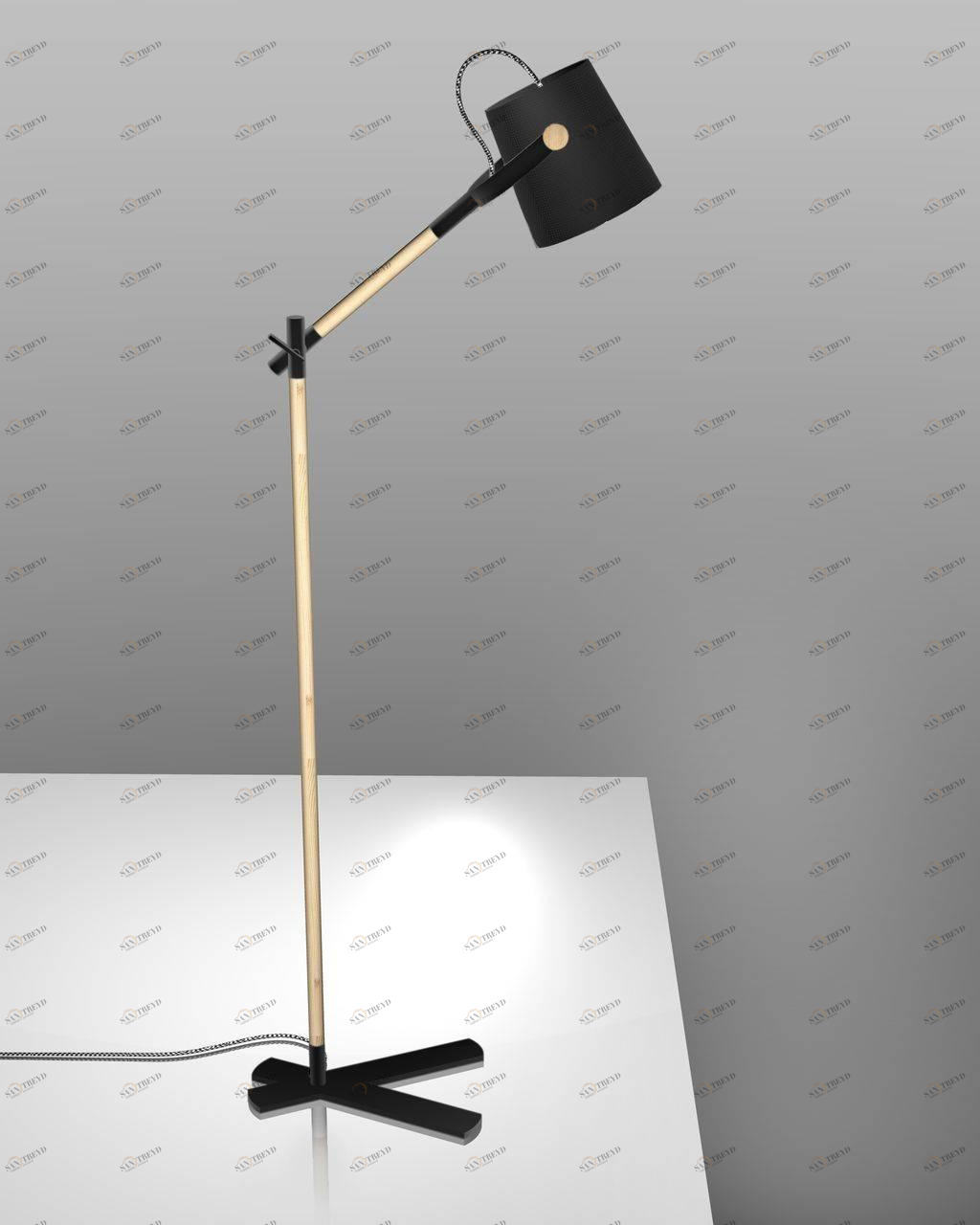 Торшер Mantra Nordica 4921 MANTRA  081112 Черный 