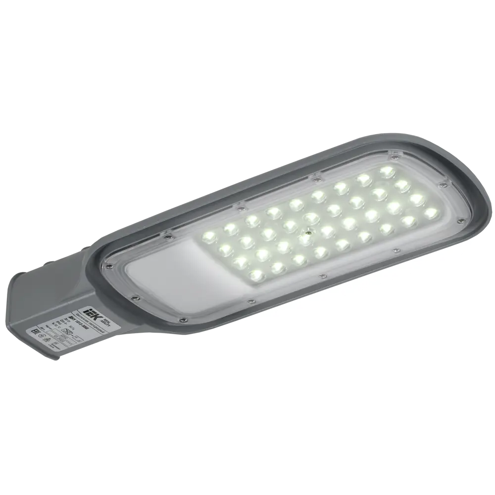 Светильник светодиодный уличный IEK «ДКУ» 30 Вт 5000 К IP65 STLM-2197547 - Вид №2