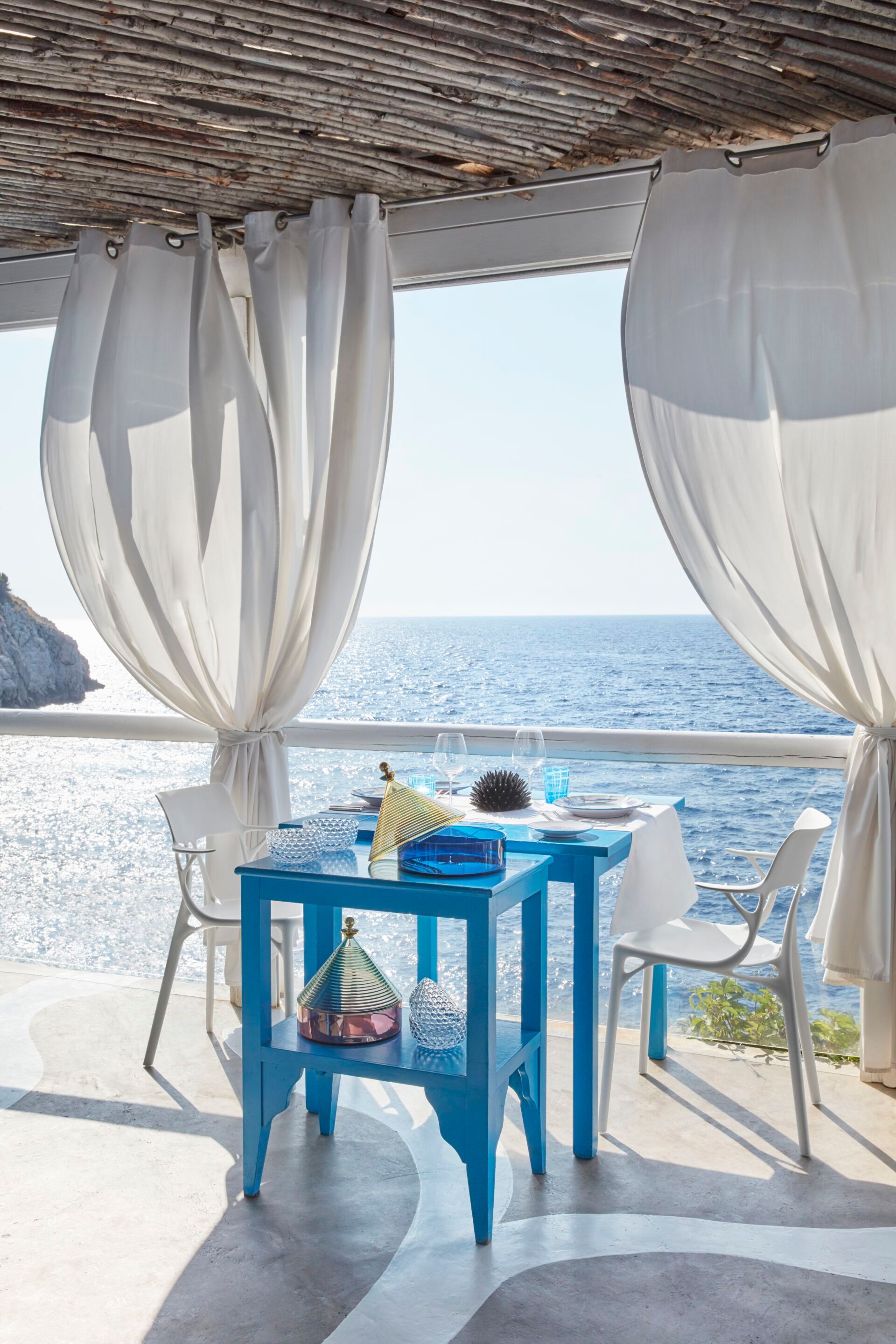 Центральная часть / контейнер из инженерного пластика Kartell TRULLO ARCH-00121426 - Вид №2