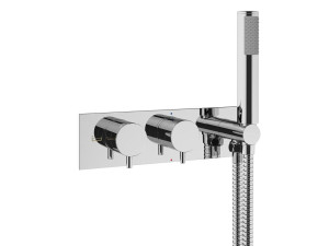 Термостатический смеситель для ванны с ручным душем