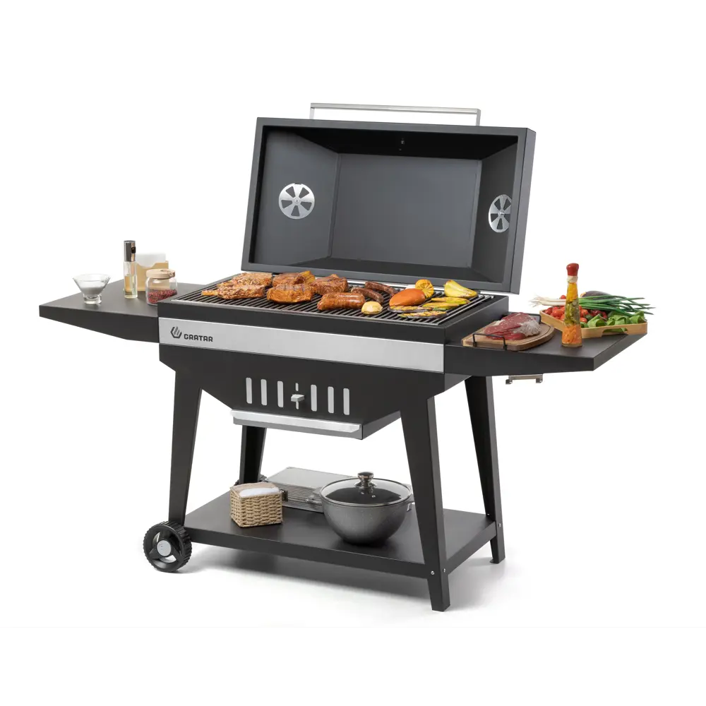 Гриль Gratar Master XL GM-880 сталь 84.5x180x139.5 см STLM-2126249 - Вид №26