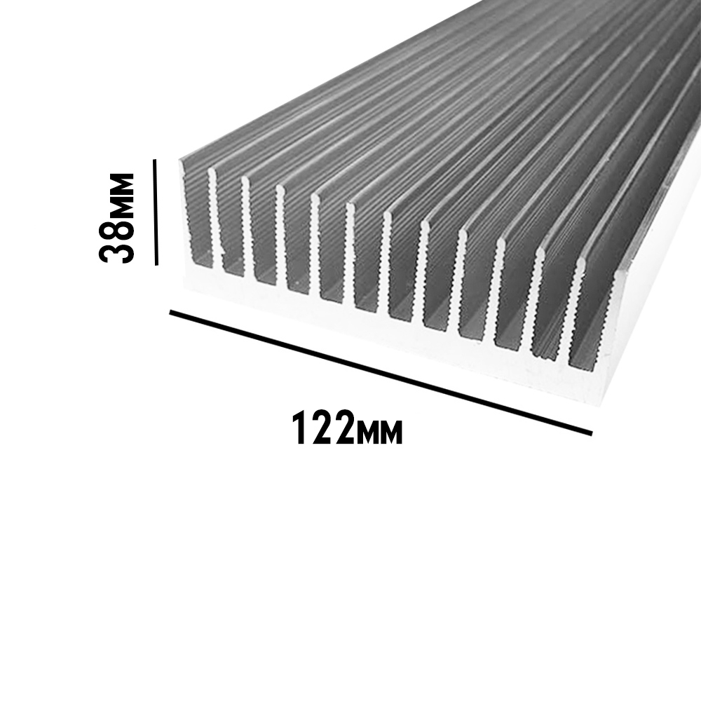 9316 Профиль алюминиевый 122мм*38мм * 3,7кг LAB.Space 