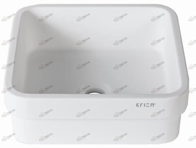 Накладная раковина на столешницу  овальная KRION 3-WAY sun-id-1462610