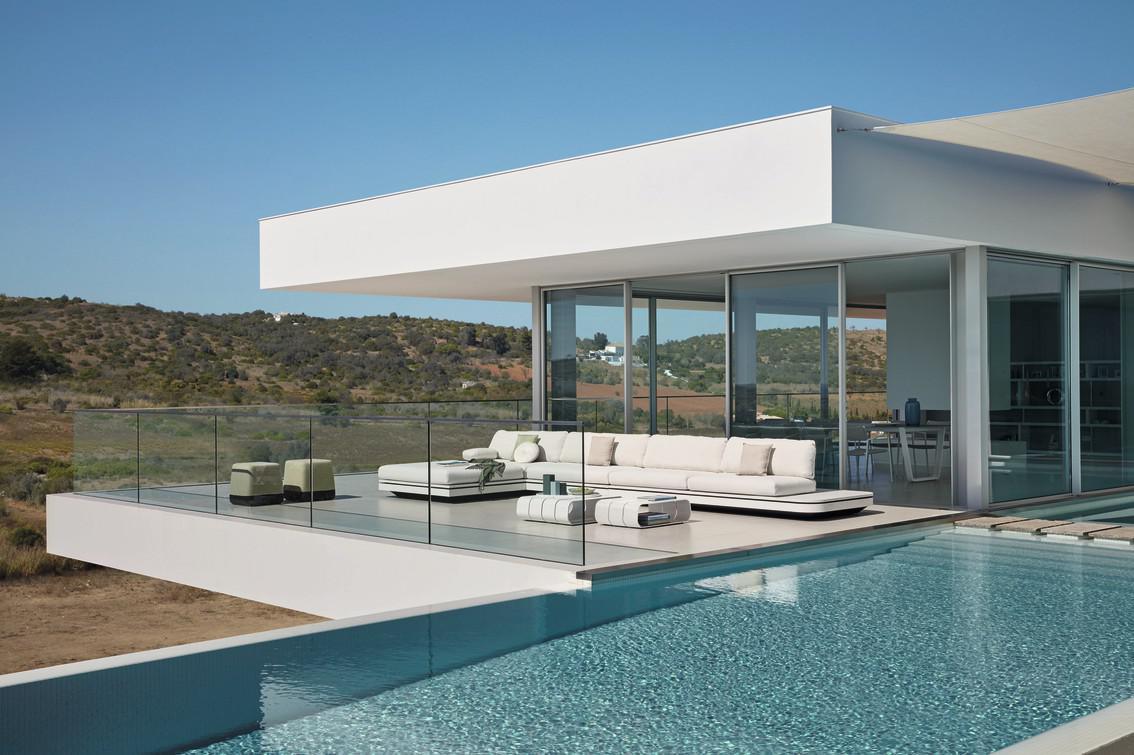 Concept 2 белый повседневные подушки Manutti Elements MNST782 - Вид №9