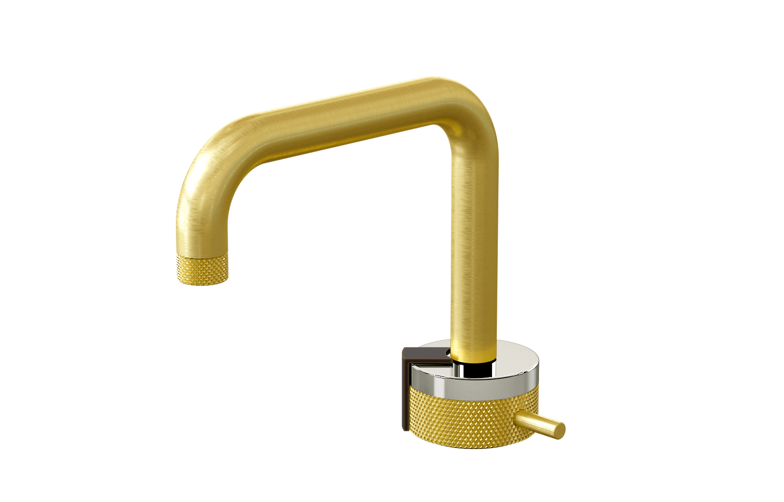 E-11500-R1PC-L2OB-BB Однорычажный прогрессивный смеситель для раковины - излив 15,3см GRAFF MOD+