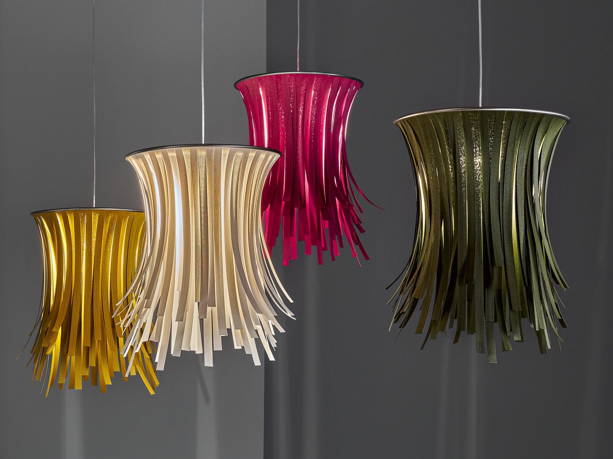 Светодиодная подвесная лампа из целлюлозного волокна A-Emotional Light Bety Eco ARCH-00035992 - Вид №1